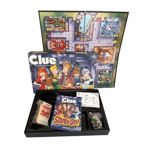 Scooby-Doo Clue 50th Anniversary Edition Board Game USAopoly Complete Mystery